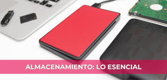 Tecnología de Almacenamiento: ¿Qué dispositivo necesitas?
