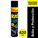 Silicona Para Automovil 420 Cc KIT