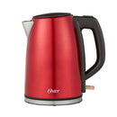 Hervidor Electrico 673R Inox Rojo OSTER