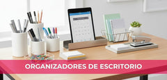 Organizadores de escritorio: orden y eficiencia