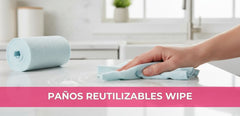 Paños Multiusos Wipe: Eficiencia en Cada Limpieza