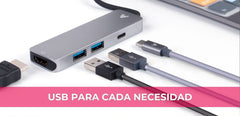 Adaptadores USB y Hubs USB: ¿Cuál es la Mejor Opción para Ti?