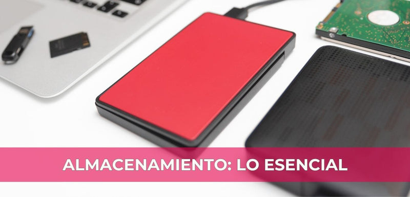 Tecnología de Almacenamiento: ¿Qué dispositivo necesitas?