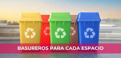 Basureros y contenedores: tipos, tamaños y usos para cada necesidad