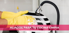Lavalozas y Limpiadores de Cocina: Claves para una Limpieza Eficiente