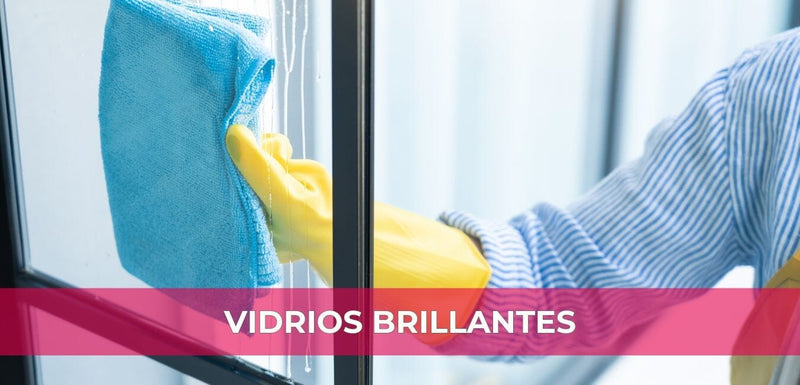 Limpiadores de Vidrios y Cristales: Claridad y Brillo en Cada Superficie