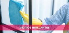 Limpiadores de Vidrios y Cristales: Claridad y Brillo en Cada Superficie