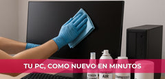 Cómo Limpiar tu Computador de Forma Segura y Eficiente