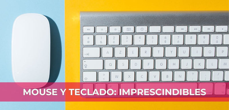Mouse y Teclado: Cómo Elegir Bien
