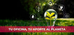 Haz tu Espacio de Trabajo Eco-Friendly