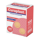 Vendas Adhesivas Spot 100 Unidades CURAPLAST 