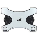 Base Notebook Aluminio Con Ventulador Hub 4 Puertos TECNOLOGÍA MAXELL 