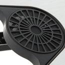 Base Notebook Aluminio Con Ventulador Hub 4 Puertos TECNOLOGÍA MAXELL 