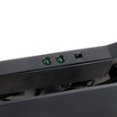 Base Notebook Aluminio Con Ventulador Hub 4 Puertos TECNOLOGÍA MAXELL 