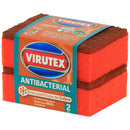 Esponja Lisa Cobre 2 Un ASEO Y LIMPIEZA VIRUTEX 