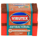 Esponja Lisa Cobre 2 Un ASEO Y LIMPIEZA VIRUTEX 