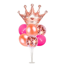 Set Centro Mesa Corona Rose Gold Cotillo FESTIVITY 