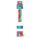 Bombilla Papel Color Surtida 12 Un COTILLON BIG PARTY 