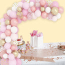 Set Decoracion Rose Gold (110 Globos + Accesorios) BIG PARTY 