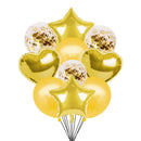 Set 10 Globos Color Dorado BIG PARTY 