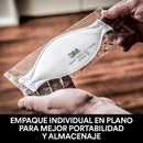 Respirador Aura 9205 (N95) 3 Un CUIDADO PERSONAL Y SALUD 3M 