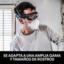 Respirador Aura 9205 (N95) 3 Un CUIDADO PERSONAL Y SALUD 3M 