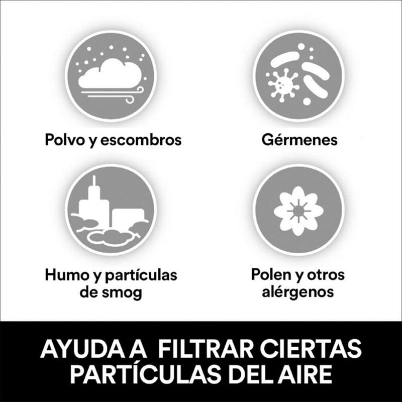 Respirador Aura 9205 (N95) 3 Un CUIDADO PERSONAL Y SALUD 3M 