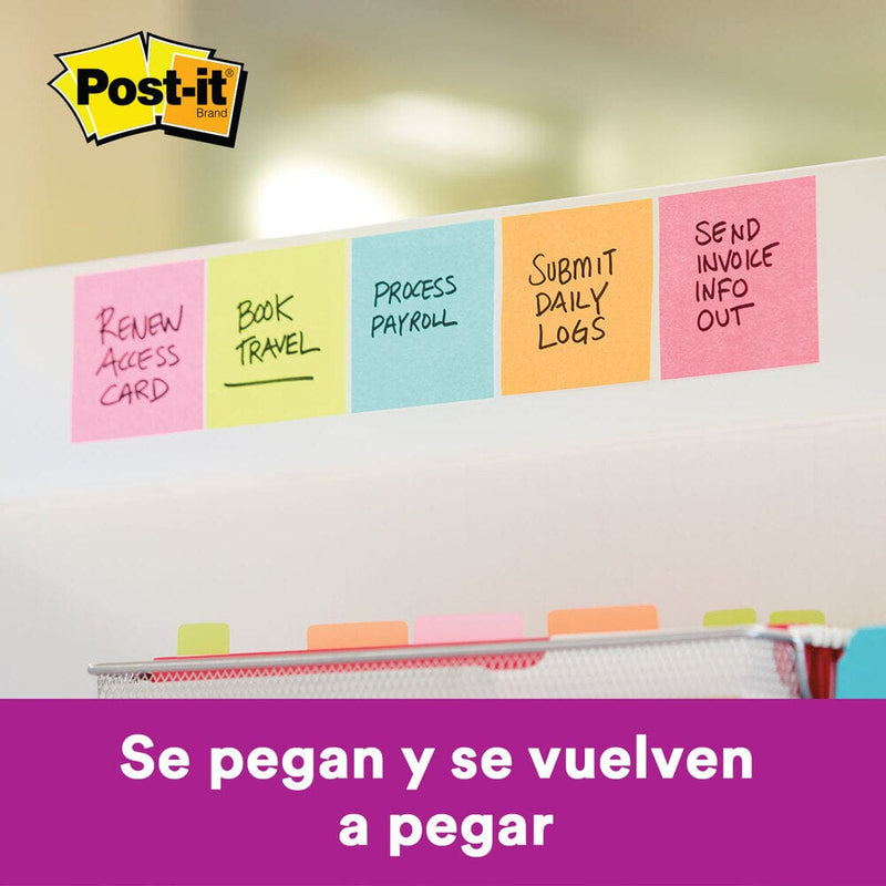 Nota Adhesiva 654 76 X 76 Mm 45 Hojas 1 Un Verde OFICINA Y LIBRERIA POST IT 