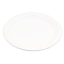 Set 6 Platos Caña De Azucar 18 Cm BIG PARTY ECO 