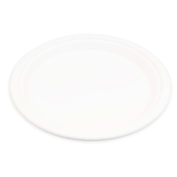Set 6 Platos Caña De Azucar 18 Cm BIG PARTY ECO 