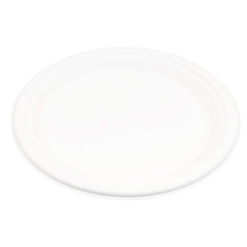 Set 6 Platos Caña De Azucar 18 Cm BIG PARTY ECO 