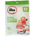 Bolsa Hermética 18 cm X 20 cm HOGAR ILKO 