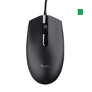 Mouse Alambrico Basico Eco Ambidiestro TECNOLOGÍA TRUST 