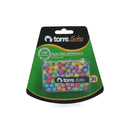 Chinche Push Pin Redondo Colores Neón Caja Metálica 30 Un OFICINA Y LIBRERIA TORRE 