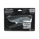 CORCHETERA CAIMAN ALICATE MANUAL 20 HOJAS OFICINA Y LIBRERIA SWINGLINE 