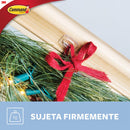 Gancho Mini Transparente Command 6 Un OFICINA Y LIBRERIA 3M 