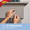 Gancho Mini Transparente Command 6 Un OFICINA Y LIBRERIA 3M 