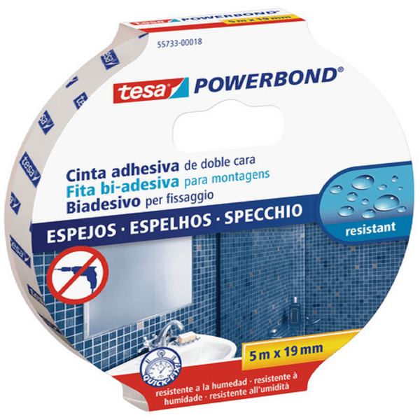 Cinta Para Montaje 19 Mm 5 Mt FERRETERIA TESA 
