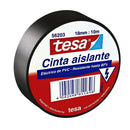 Cinta Aislante Eléctrica 18 mm 10 mt Negro D5421 FERRETERIA TESA 
