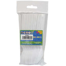 Cuchara Plástica Grande Blanca 25 Un COTILLON BIG PARTY 