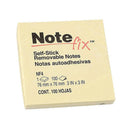Nota Adhesivas 654 100 Hojas Amarillo OFICINA Y LIBRERIA NOTE FIX 