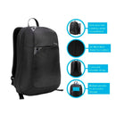 MOCHILA TSB515DI ULTRALIGHT 16" TECNOLOGIA TARGUS 