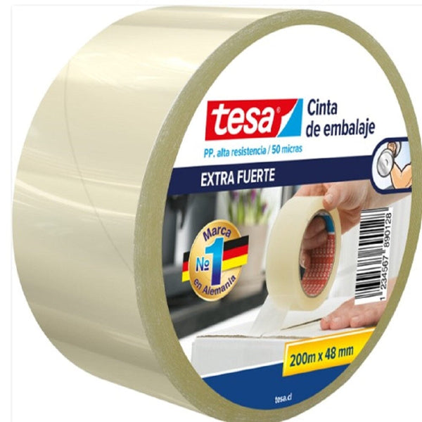 Cinta Embalaje 48 Mm 200 Mt Transparente FERRETERIA TESA 