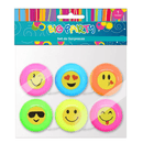 Set Sorpresa 6 Yoyos COTILLON BIG PARTY 