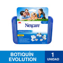 Botiquin Primeros Auxilio 22 Piezas Evolution FERRETERIA 3M 