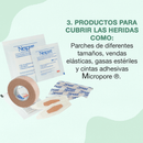 Botiquin Primeros Auxilio 22 Piezas Evolution FERRETERIA 3M 