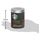 Café Dark Roast Tarro 90 Gr ALIMENTOS STARBUCKS 