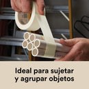 Cinta Adhesiva Masking Crema 18 X 40 Mt OFICINA Y LIBRERIA SCOTCH 