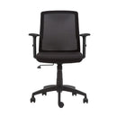 Silla Escritorio Cuba Con Brazos Regulables En Altura OFICINA Y LIBRERIA ONE SIT 