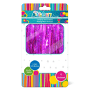Cortina Holográfica Fucsia 2.5 Mts 1 Un COTILLON BIG PARTY 